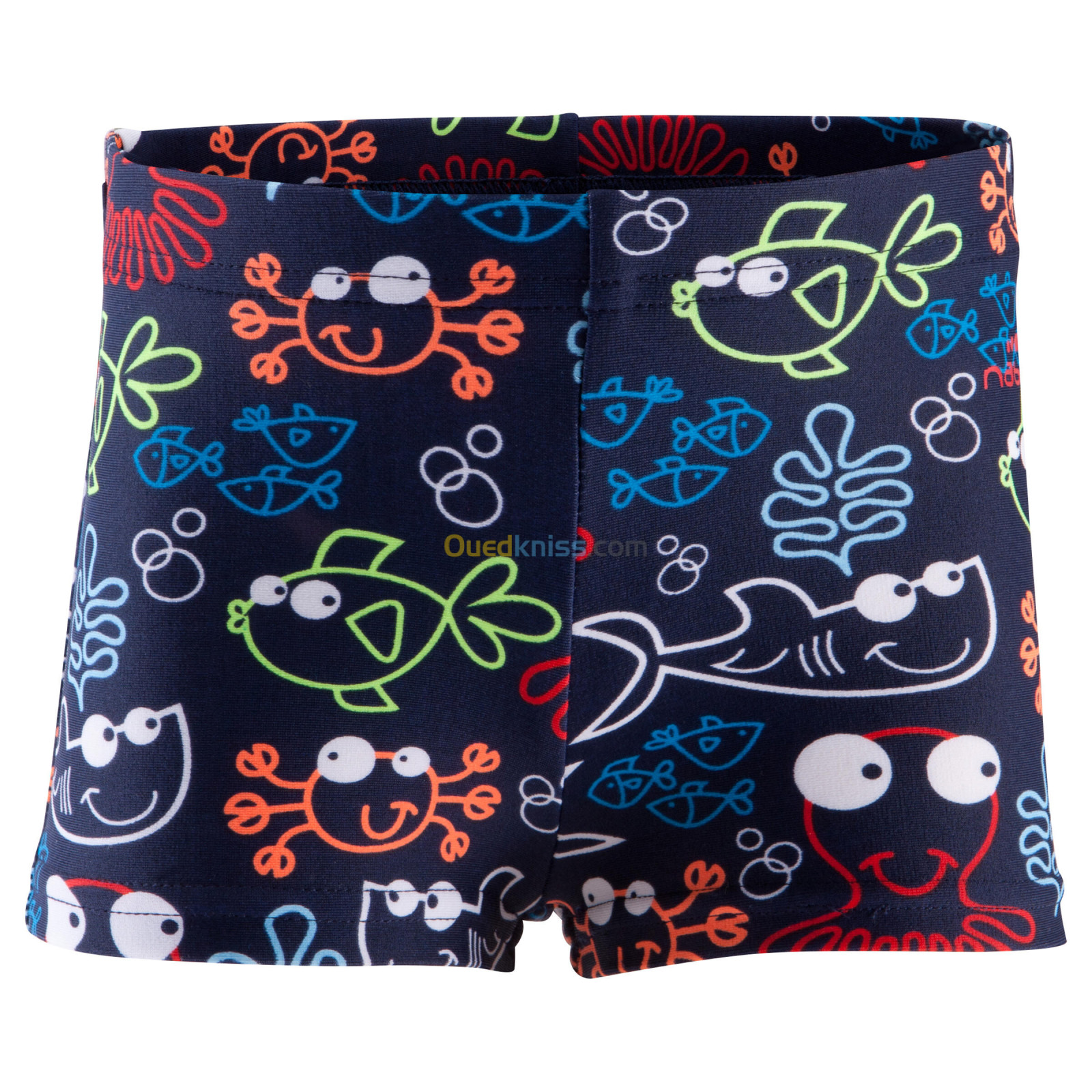 NABAIJI BOXER DE BAIN BEBE / ENFANT BLEU IMPRIME JUNGLE