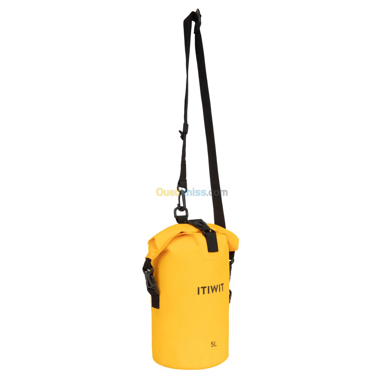 ITIWIT SAC POLOCHON ÉTANCHE 5L JAUNE