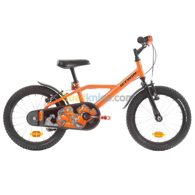 BTWIN VELO 16 POUCES 4-6 ANS 500 ROBOT