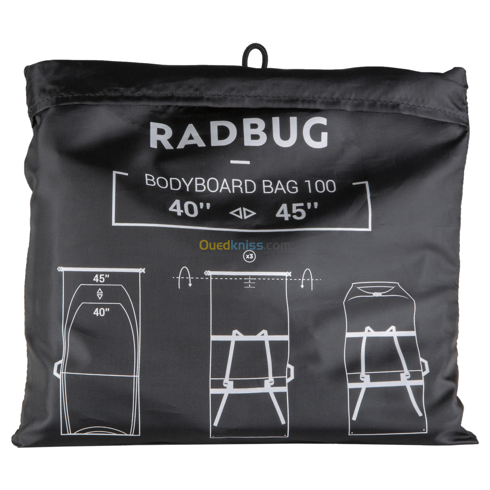 RADBUG Housse bodyboard 100