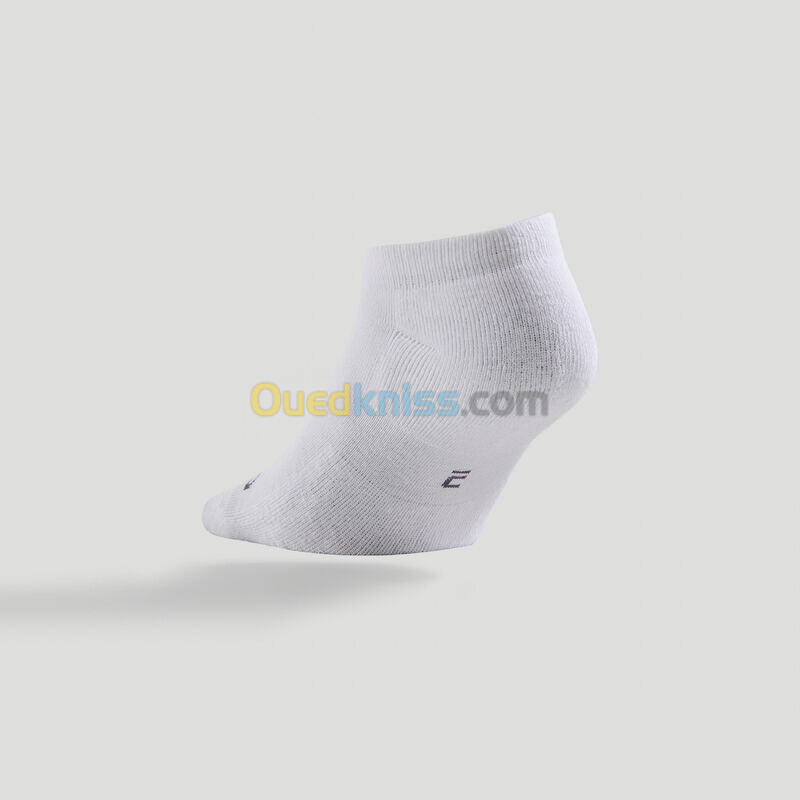 ARTENGO CHAUSSETTES DE TENNIS BASSES RS 100 BLANCHE LOT DE 3