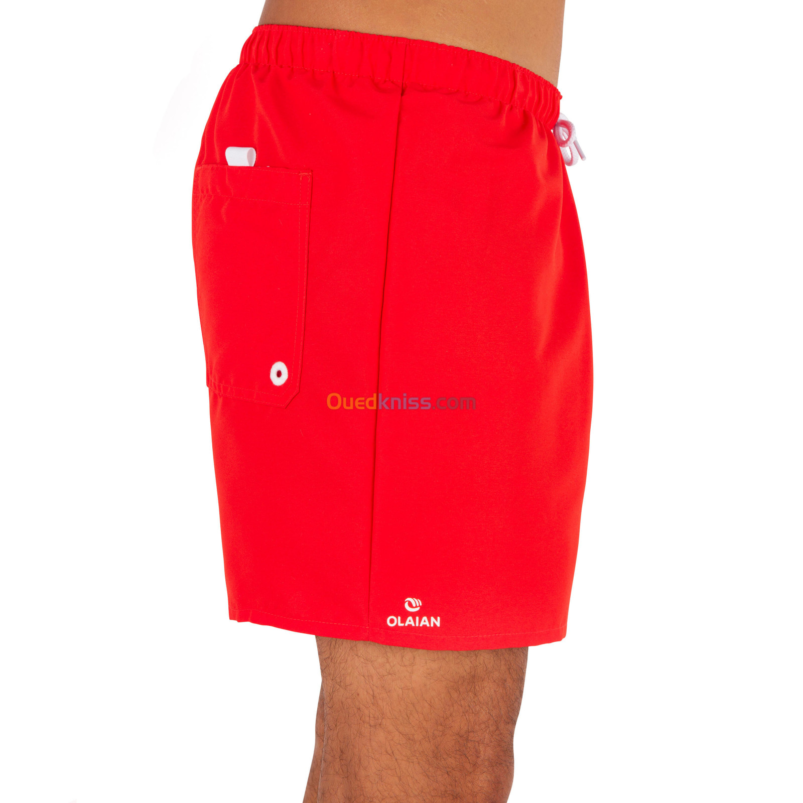 OLAIAN Boardshort court Hendaia NT bleu