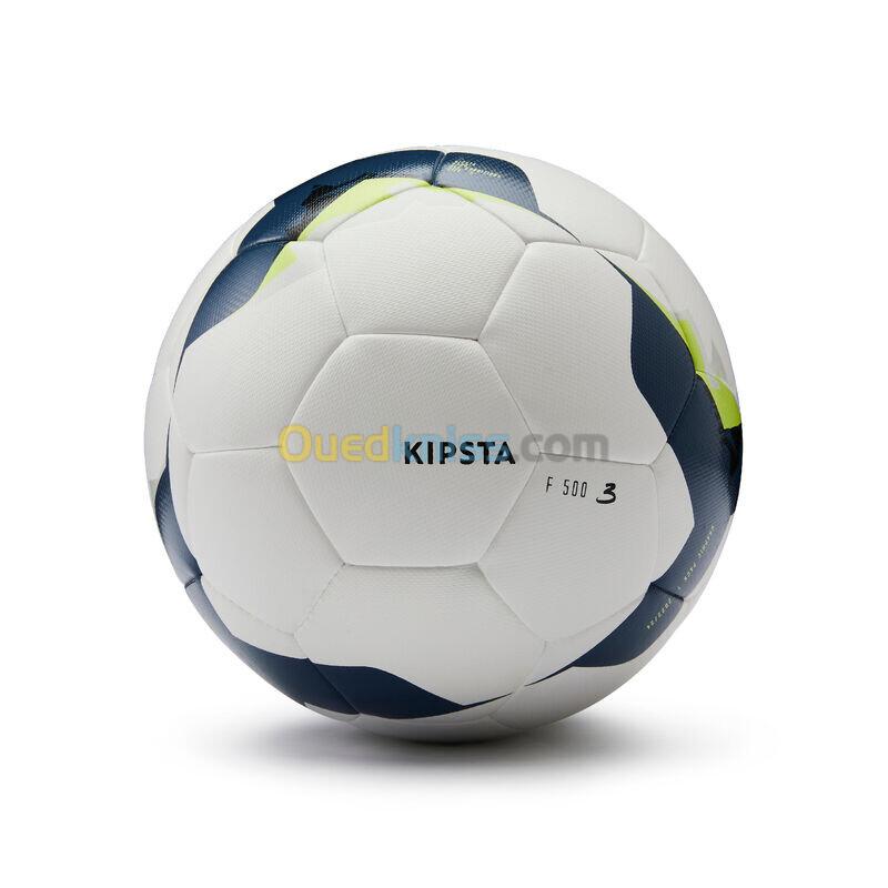 KIPSTA Ballon de Football Hybride F500 Taille 3 Blanc Jaune