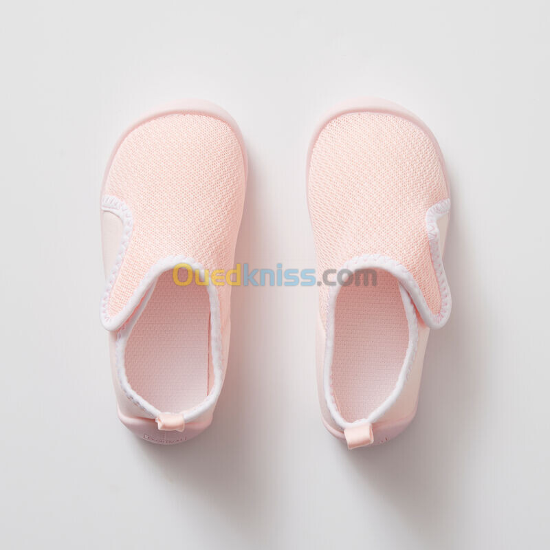 DOMYOS Chaussons enfant eco-conçus - Rose