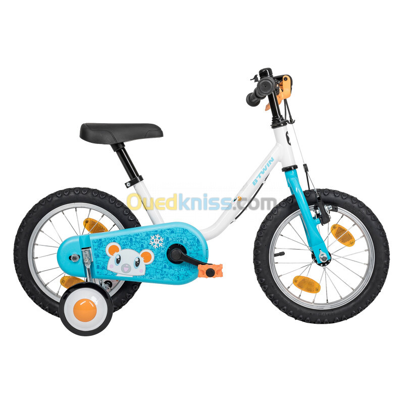 BTWIN VELO 14 POUCES 3-5 ANS 100 ARCTIC