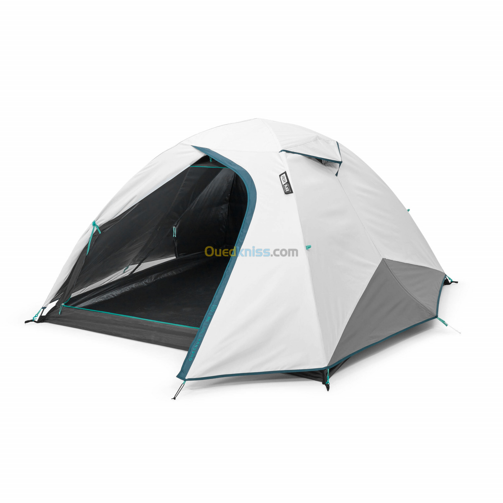 QUECHUA Tente de camping - MH100 - 3 places - Fresh & Black