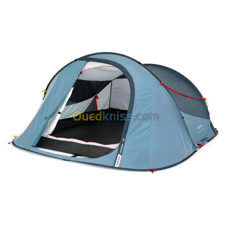 QUECHUA Tente de camping - 2 SECONDS - 3 places