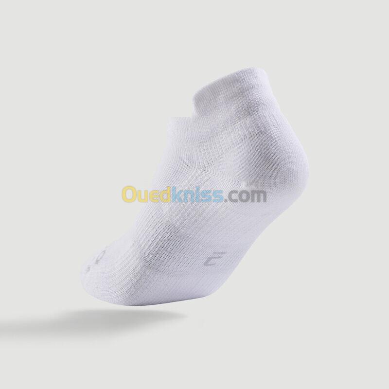 ARTENGO CHAUSSETTES DE SPORT ENFANT BASSES ARTENGO RS 160 BLANC MARINE LOT DE 3