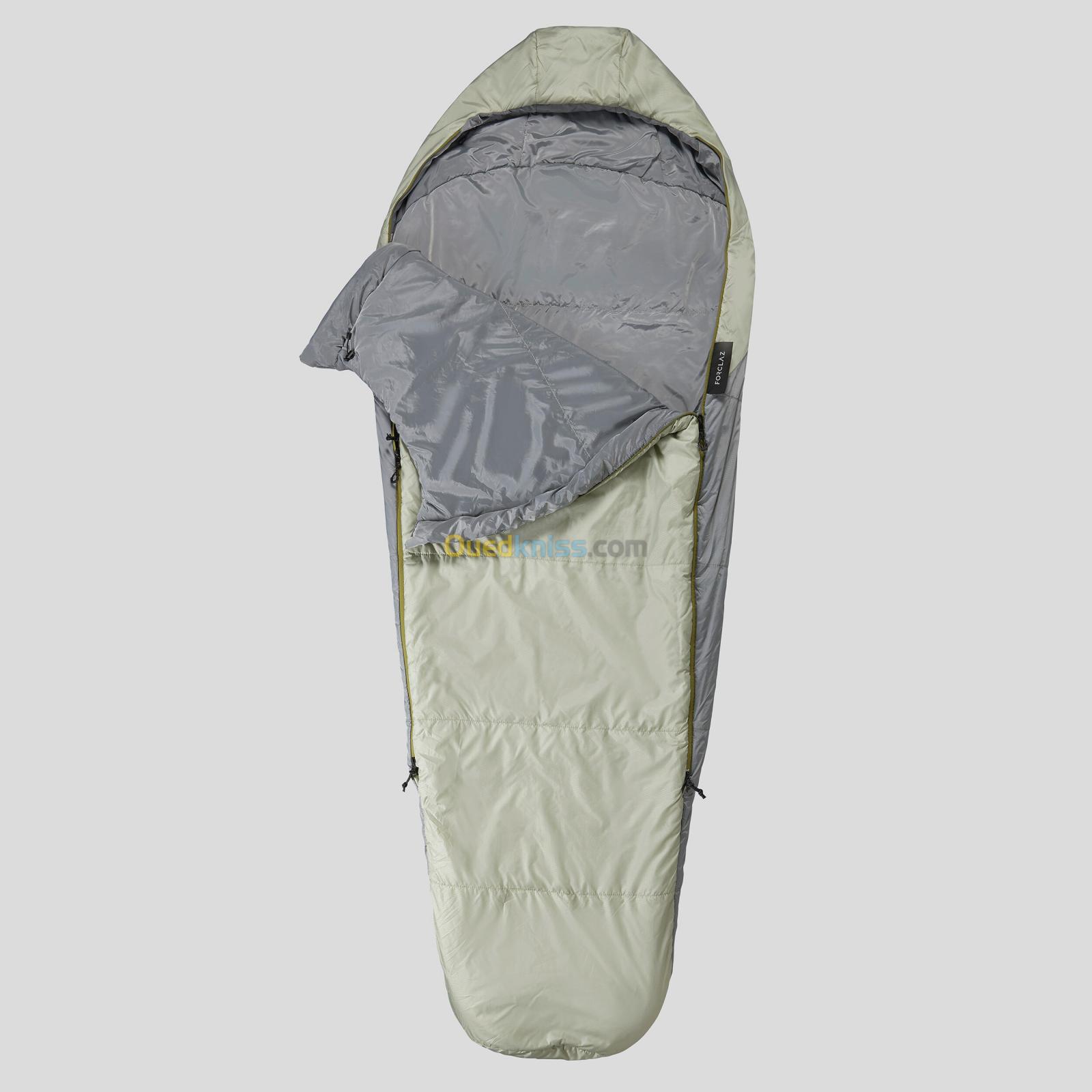 FORCLAZ Sac de couchage de trekking - MT500 10°C - Polyester