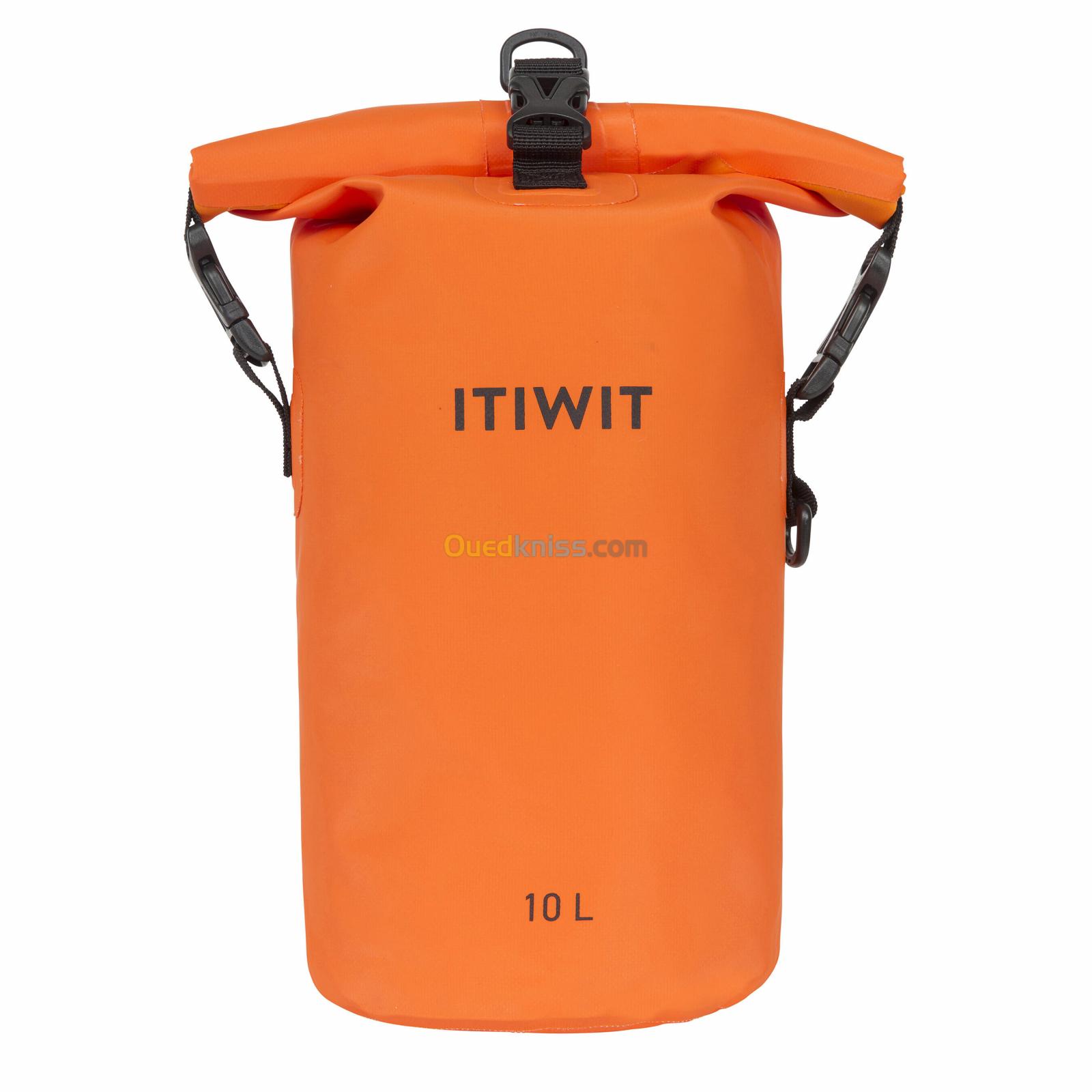 ITIWIT SAC POLOCHON  ÉTANCHE 10L ORANGE