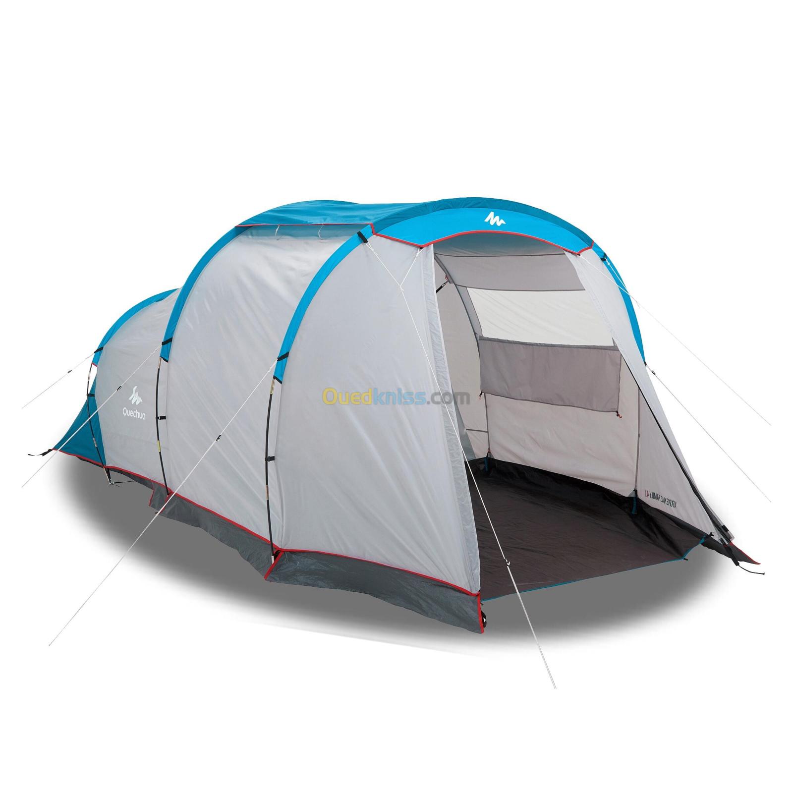 QUECHUA Tente à arceaux de camping - Arpenaz 4.1 - 4 Places - 1 Chambre