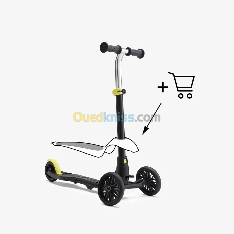 OXELO TROTTINETTE 3 ROUES ENFANT B1 STRUCTURE NUE