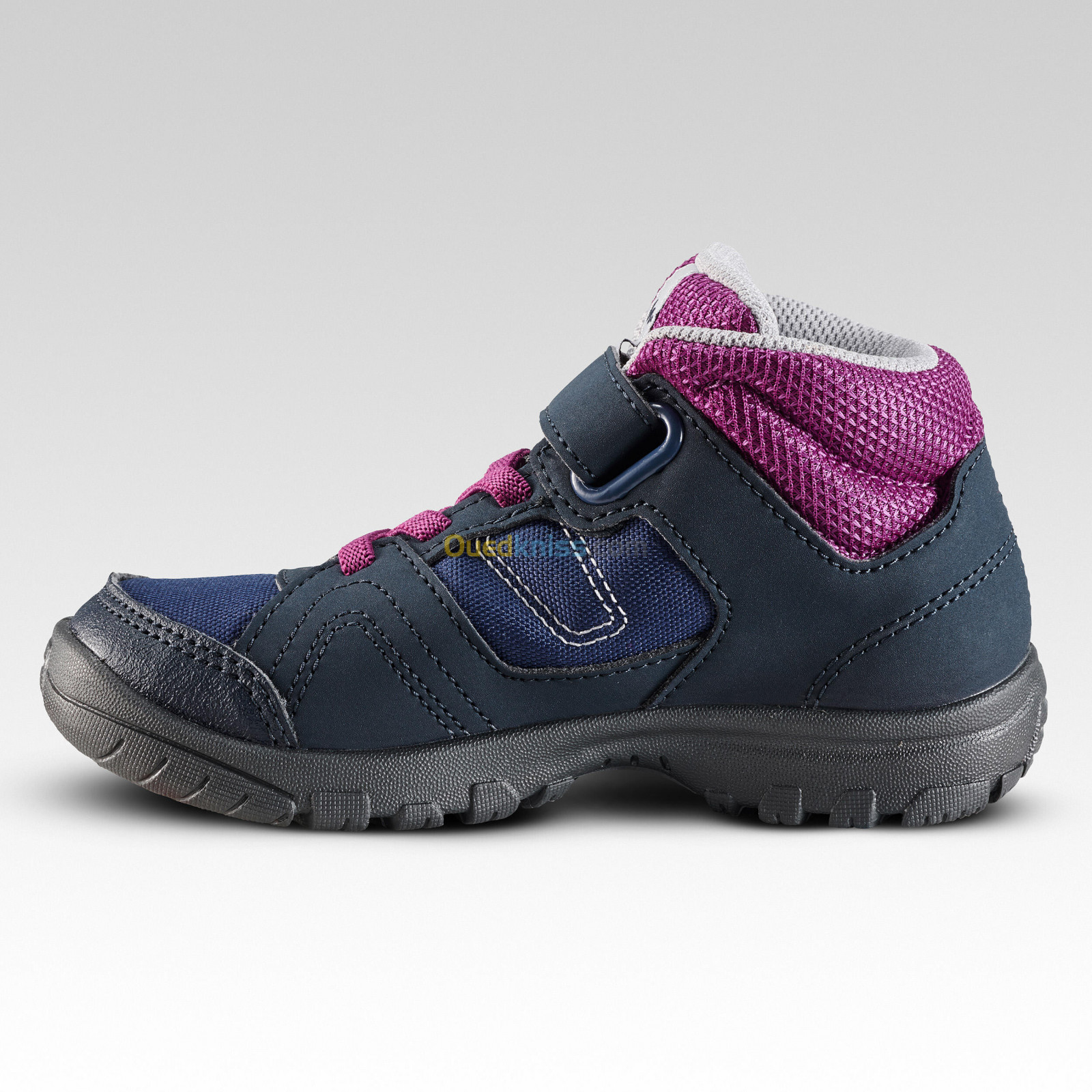 QUECHUA Chaussures de randonnée enfant montantes MH100 MID KID violette 24 AU 34