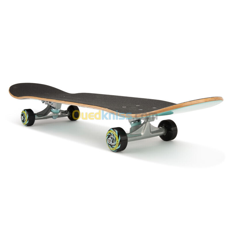 OXELO PLANCHE DE SKATE ENFANT 8 - 12 ANS CP100 MID COSMIC TAILLE 7.6"