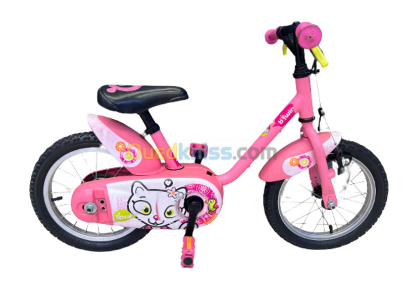 DECATHLON Velo Btwin Rose Fille