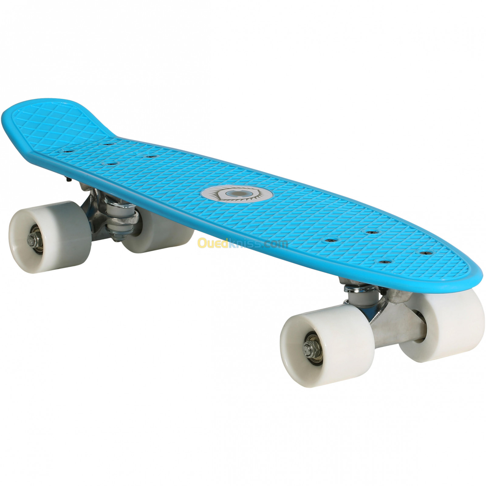 OXELO Mini skateboard enfant PLASTIQUE bleu PLAY 500