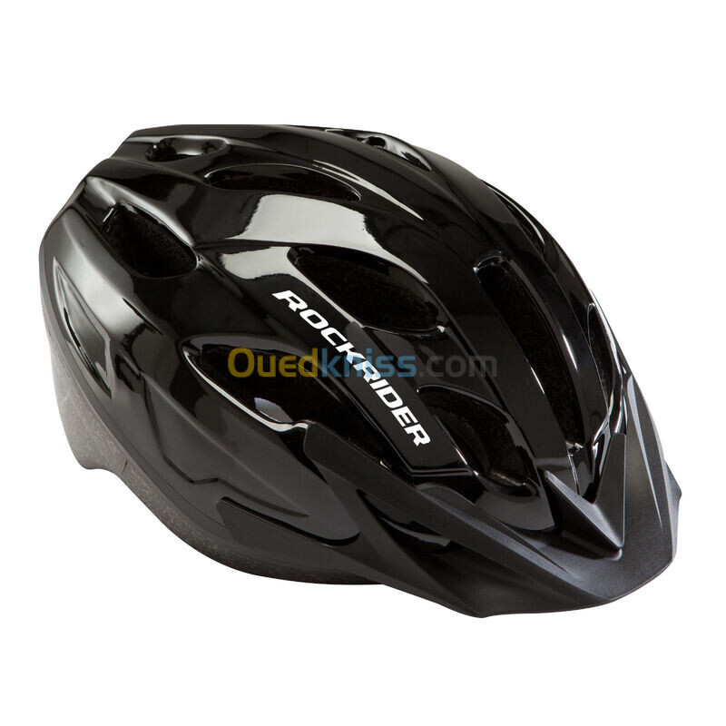 ROCKRIDER CASQUE VÉLO VTT ST 50 NOIR