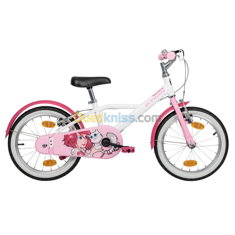 BTWIN VELO 16 POUCES 4-6 ANS 500 DOCTOGIRL