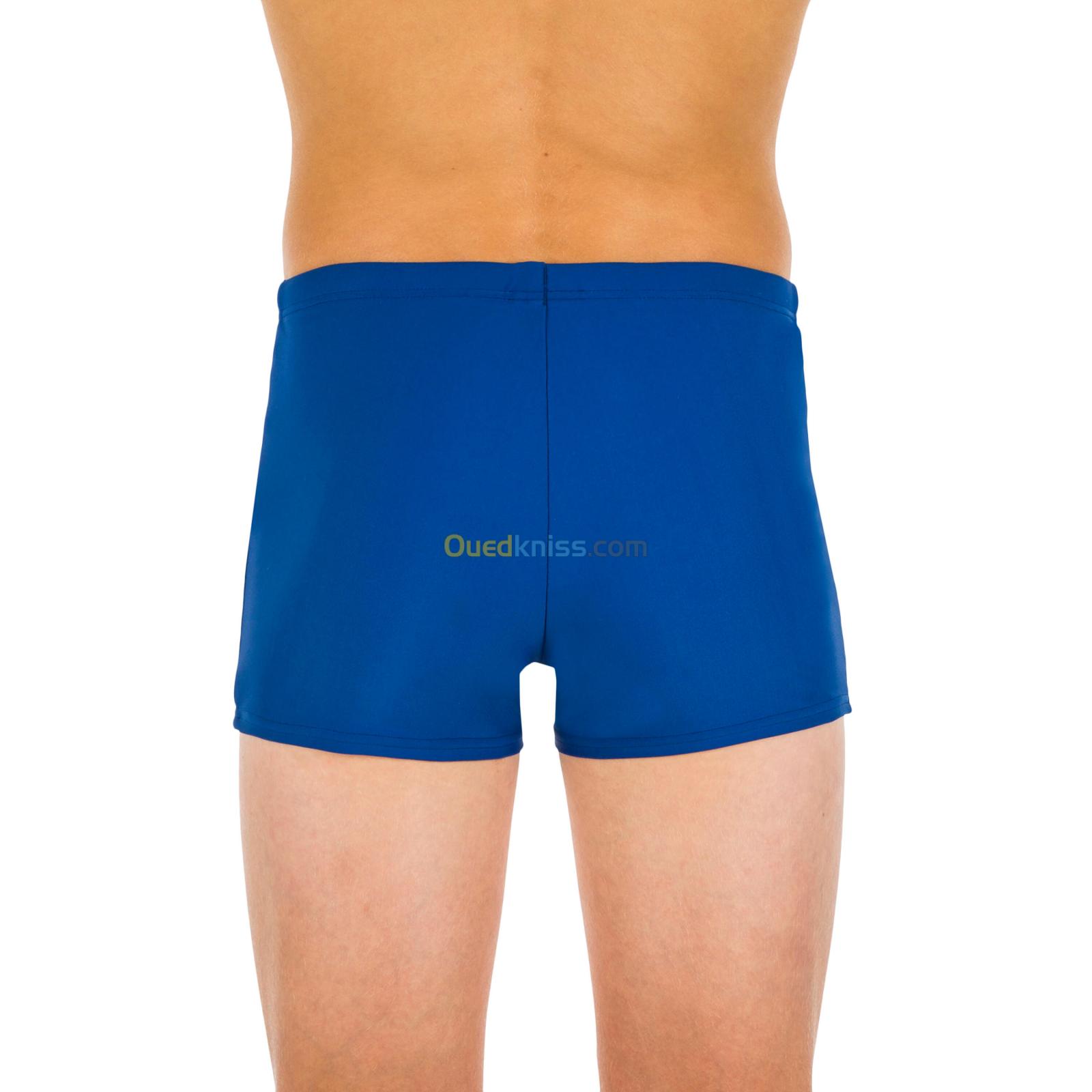 NABAIJI Maillot De Bain Natation Garçon - Boxer 100 Basic - Bleu