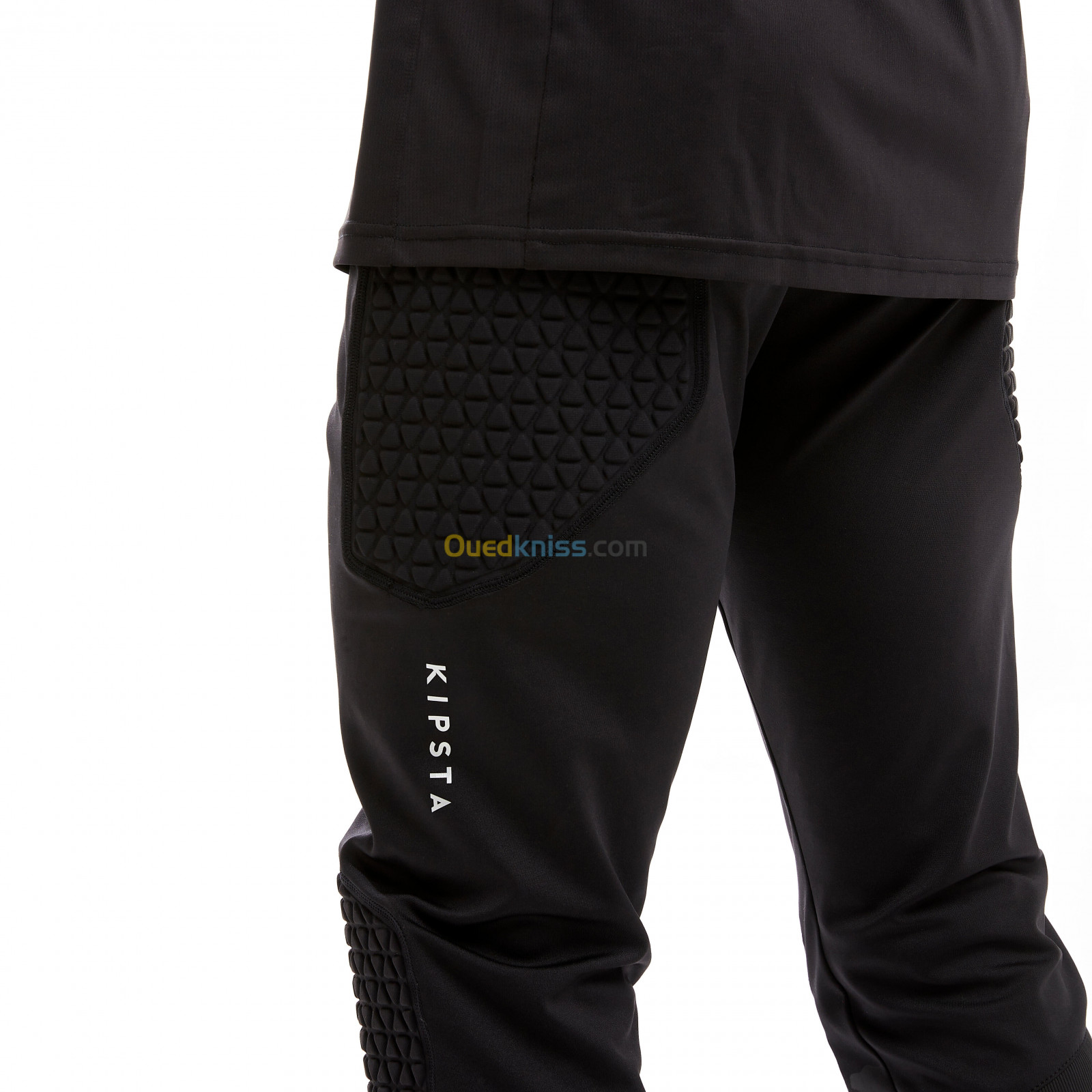 KIPSTA Pantalon de gardien de but adulte F500 noir