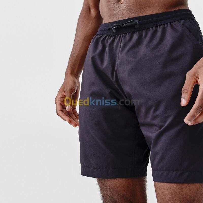 KALENJI Short running respirant homme - Dry+ noir