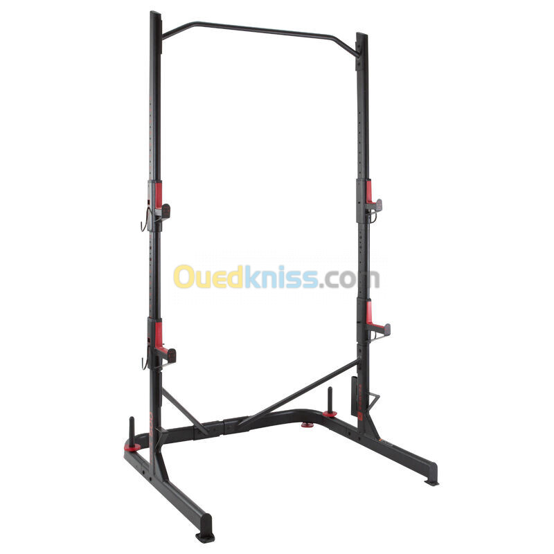 DOMYOS Rack de musculation squat traction