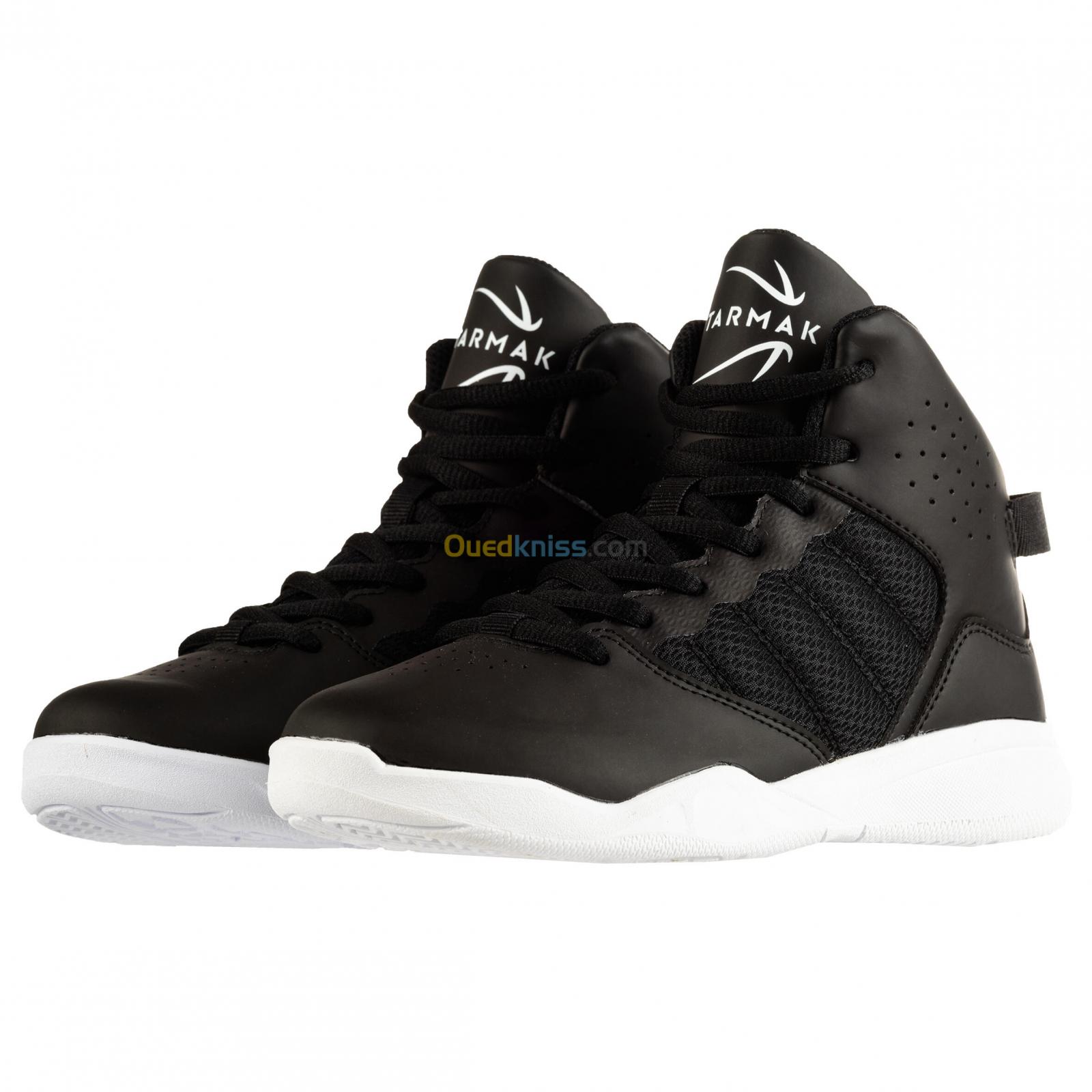 TARMAK CHAUSSURES DE BASKETBALL ENFANT DÉBUTANT - SS100 NOIR