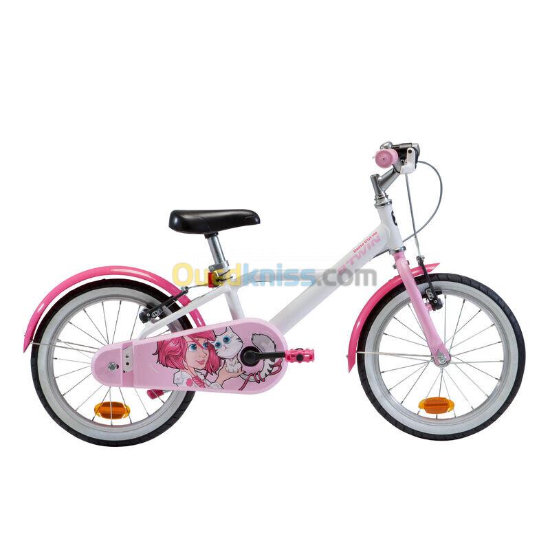 BTWIN VELO 16 POUCES 4-6 ANS 500 DOCTOGIRL