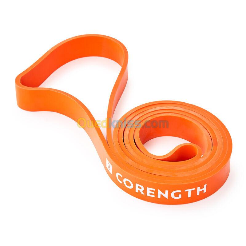 CORENGTH Élastique de Musculation - Training Band 35 Kg Orange