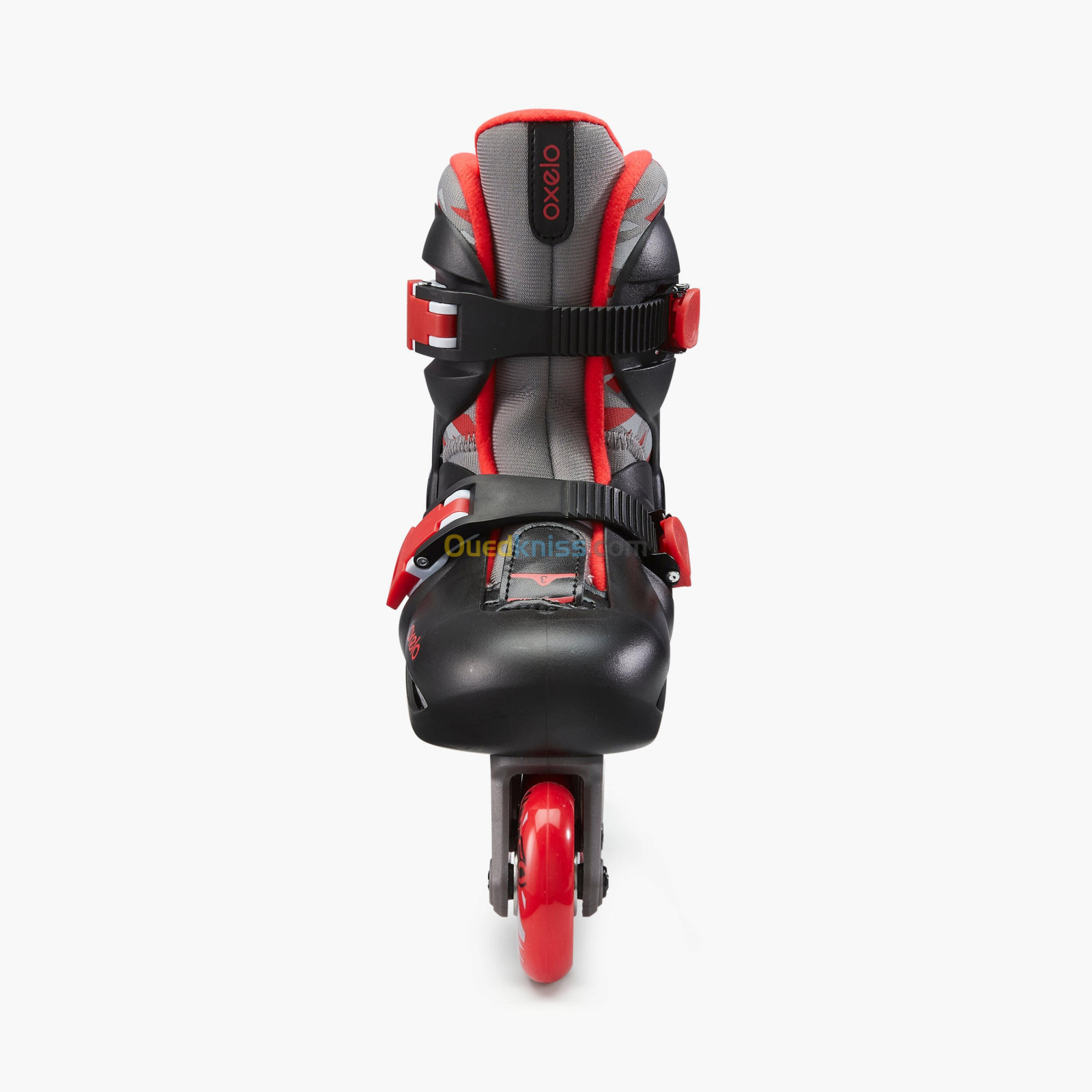 OXELO roller enfant PLAY5 rouge noir