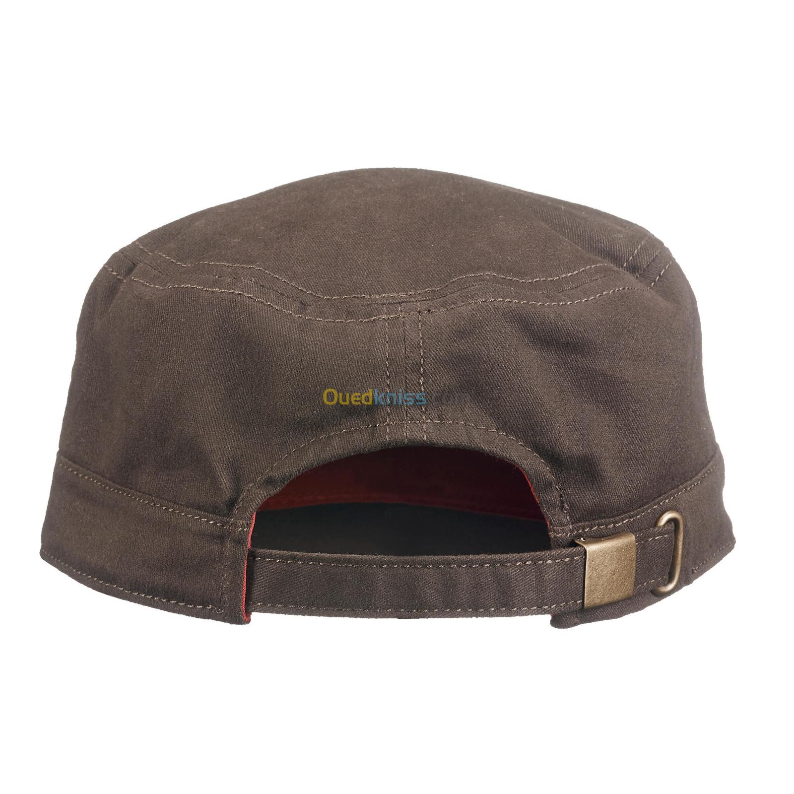 FORCLAZ Casquette de Trekking voyage - TRAVEL 500 marron