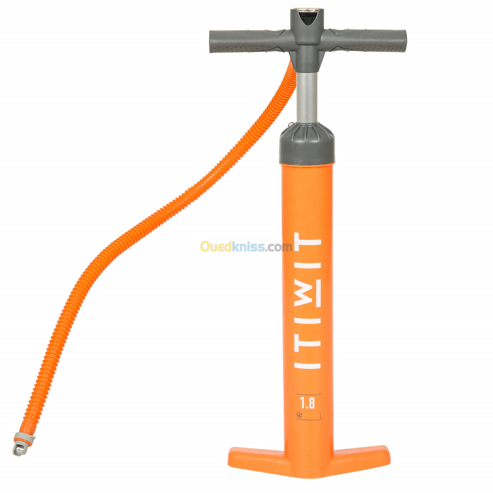 ITIWIT POMPE A MAIN STAND UP PADDLE HAUTE PRESSION 20 PSI DOUBLE ACTION ORANGE