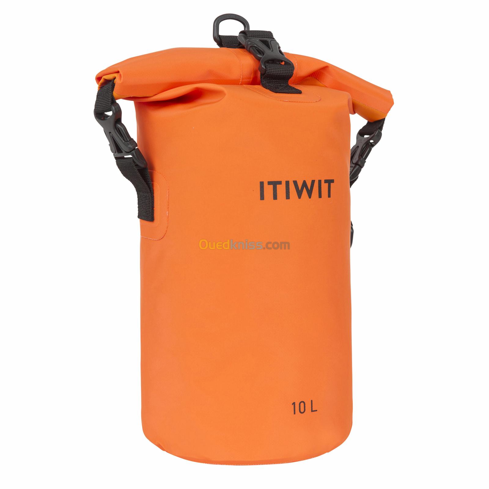 ITIWIT SAC POLOCHON  ÉTANCHE 10L ORANGE