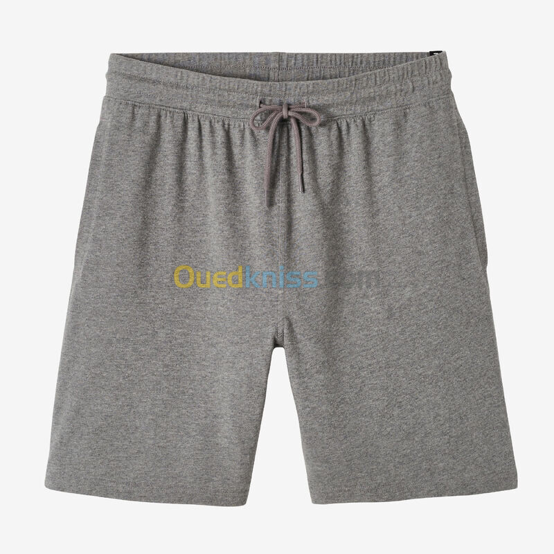 DOMYOS Short Fitness homme - 500 Essentials gris