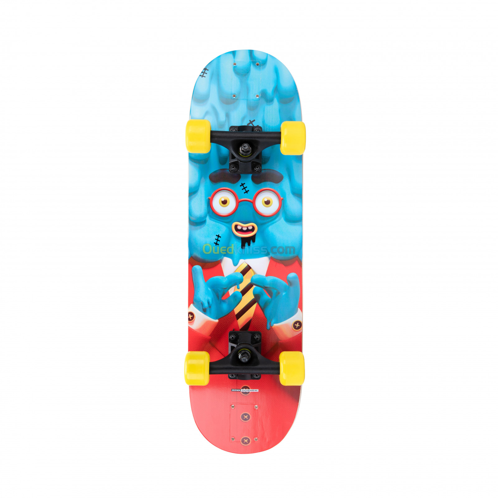 OXELO SKATEBOARD ENFANT 4 A 7 ANS PLAY 120 MEDUSA