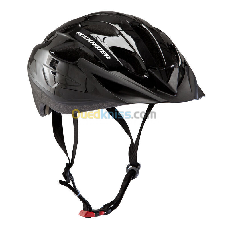 ROCKRIDER CASQUE VÉLO VTT ST 50 NOIR