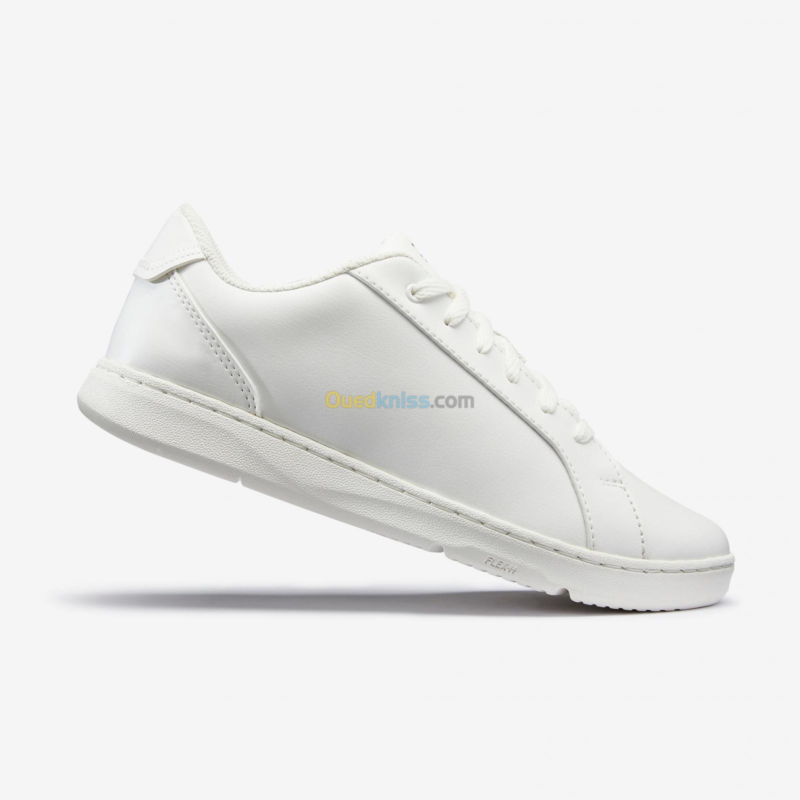 DECATHLON Chaussures marche urbaine femme Walk Protect blanc