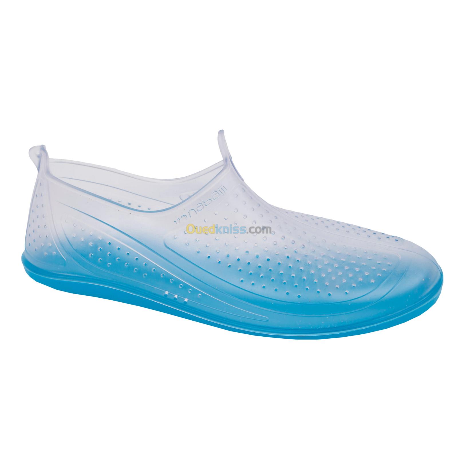 NABAIJI Chaussures Aquatiques Aquabike-Aquagym Aquafun transparent