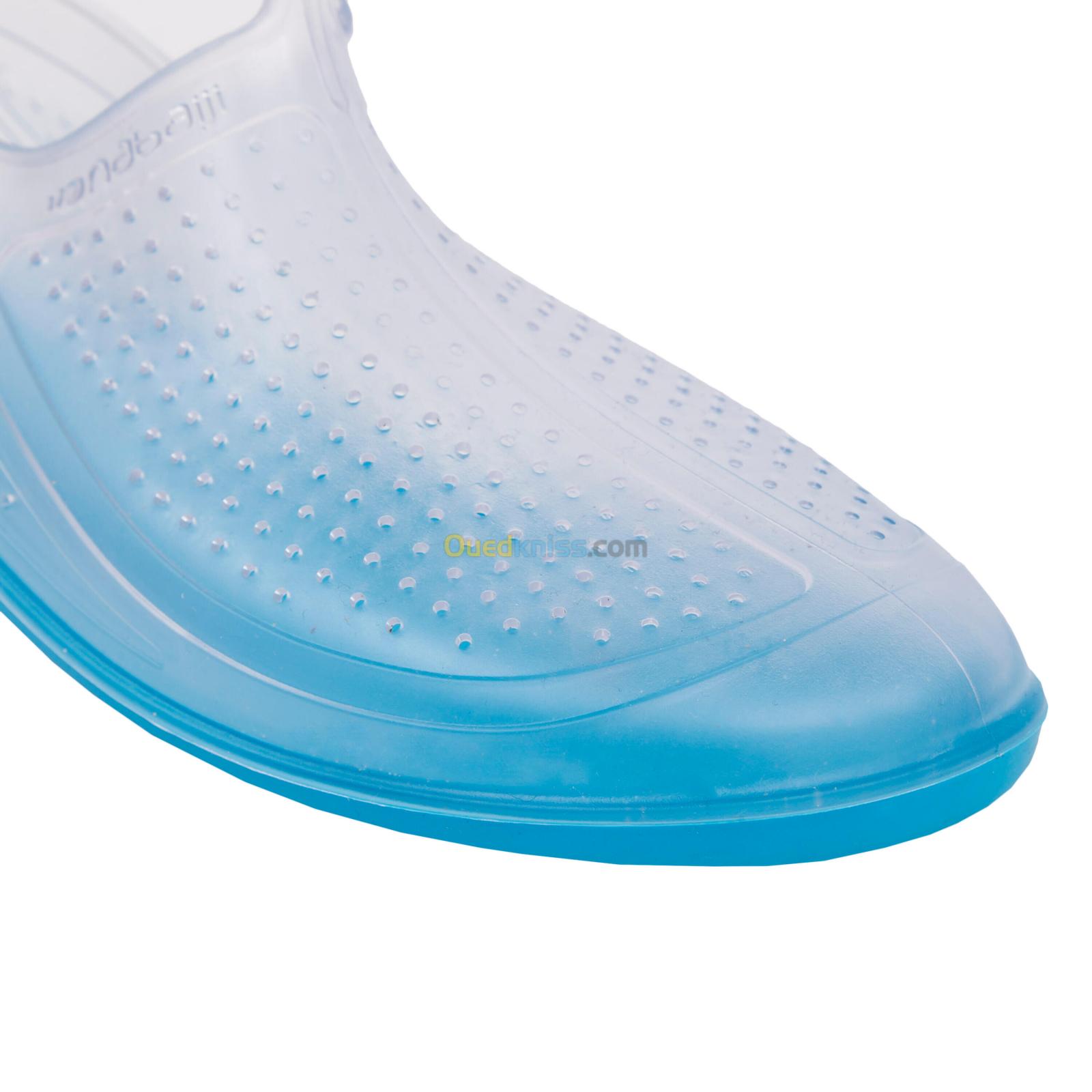 NABAIJI Chaussures Aquatiques Aquabike-Aquagym Aquafun transparent