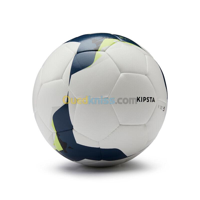 KIPSTA Ballon de Football Hybride F500 Taille 3 Blanc Jaune