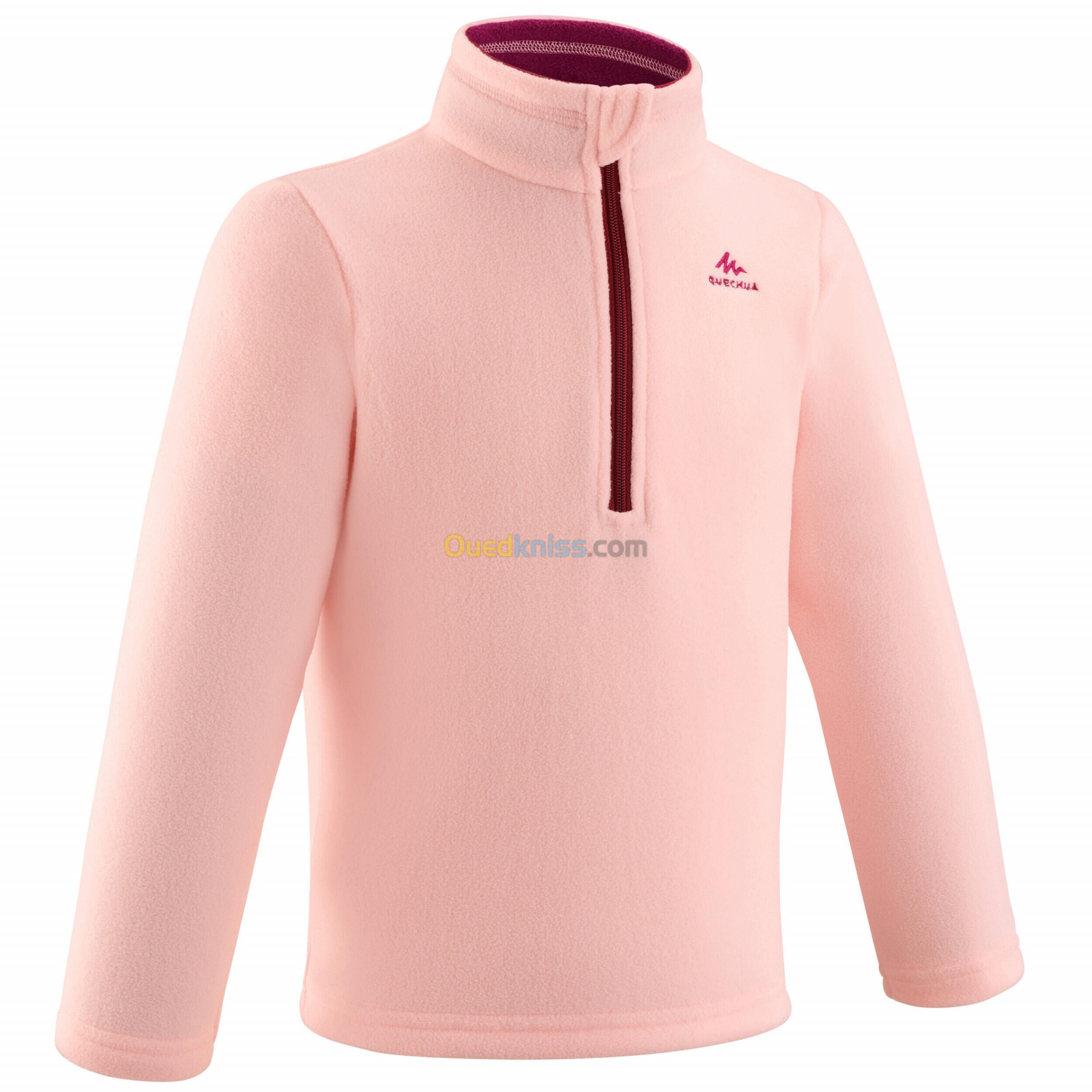 QUECHUA Polaire de randonnée - MH100 rose - enfant 2-6 ans