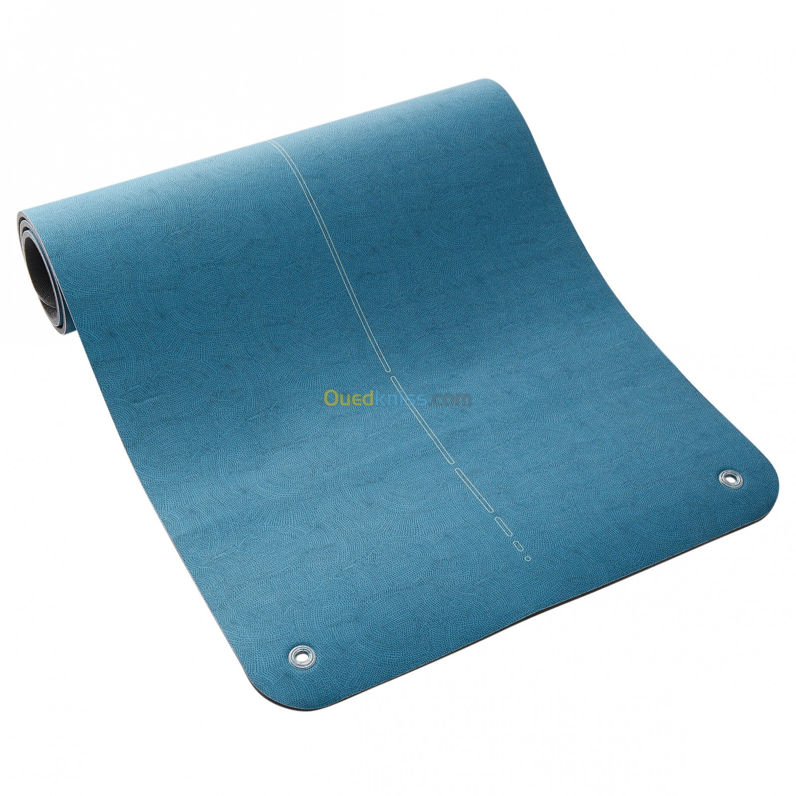 DOMYOS Tapis de sol fitness 8 mm - Tone mat M bleu