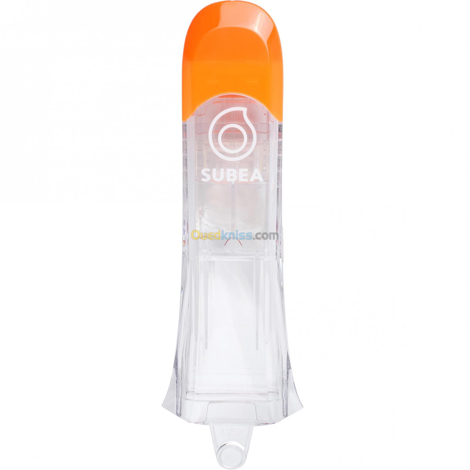 SUBEA Tuba pour masque de snorkeling EASYBREATH 500 et 540FT