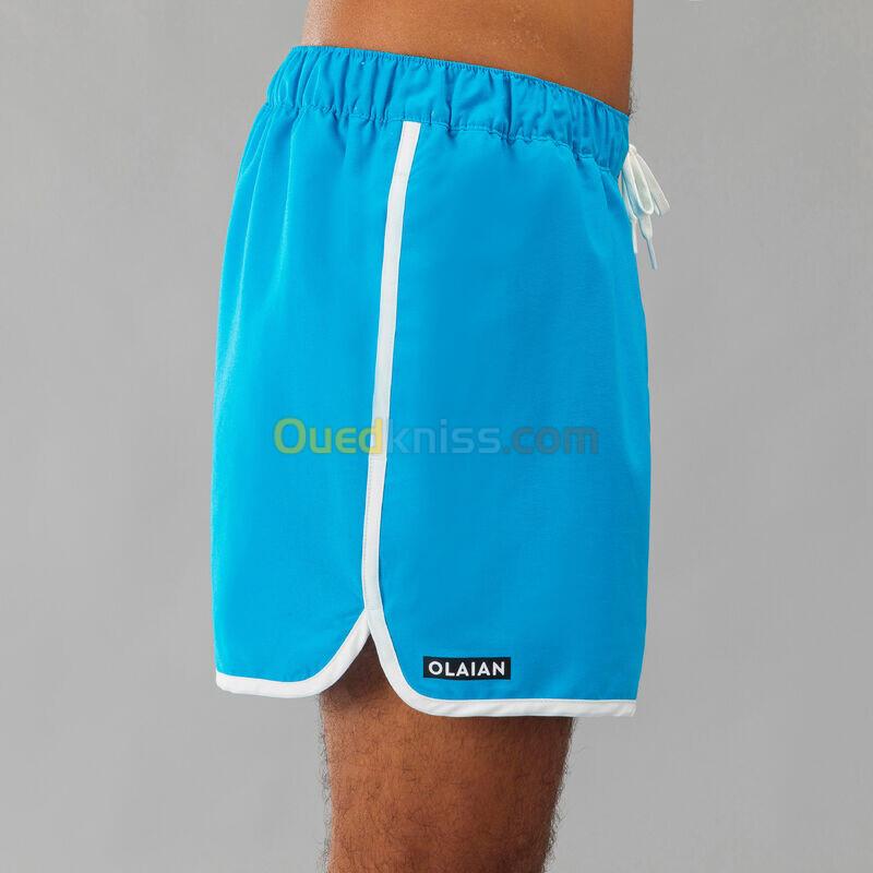 OLAIAN Surf boardshort court 100 MOMO BLUE