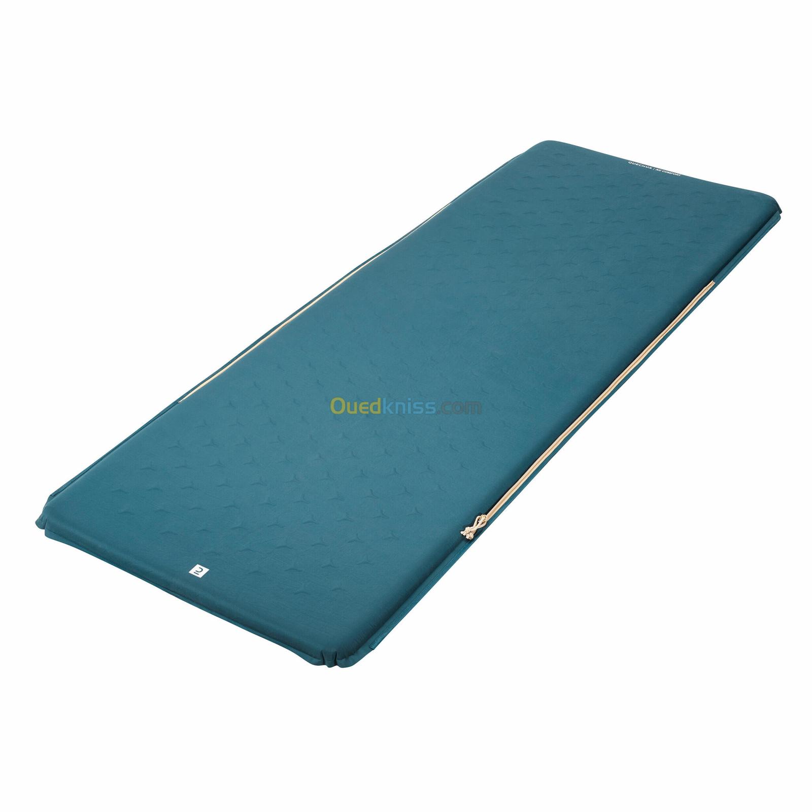 QUECHUA MATELAS AUTOGONFLANT DE CAMPING - COMFORT 65 CM - 1 PERSONNE