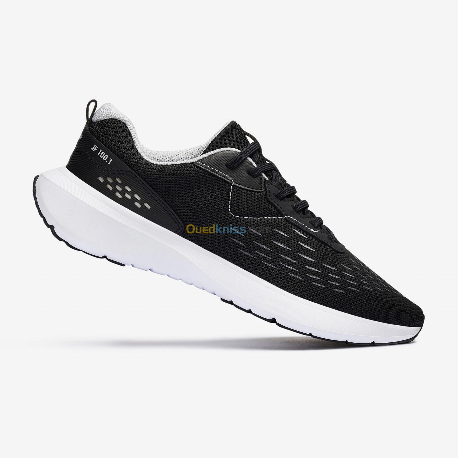 KALENJI CHAUSSURES DE RUNNING HOMME JOGFLOW 100.1 NOIR GRIS