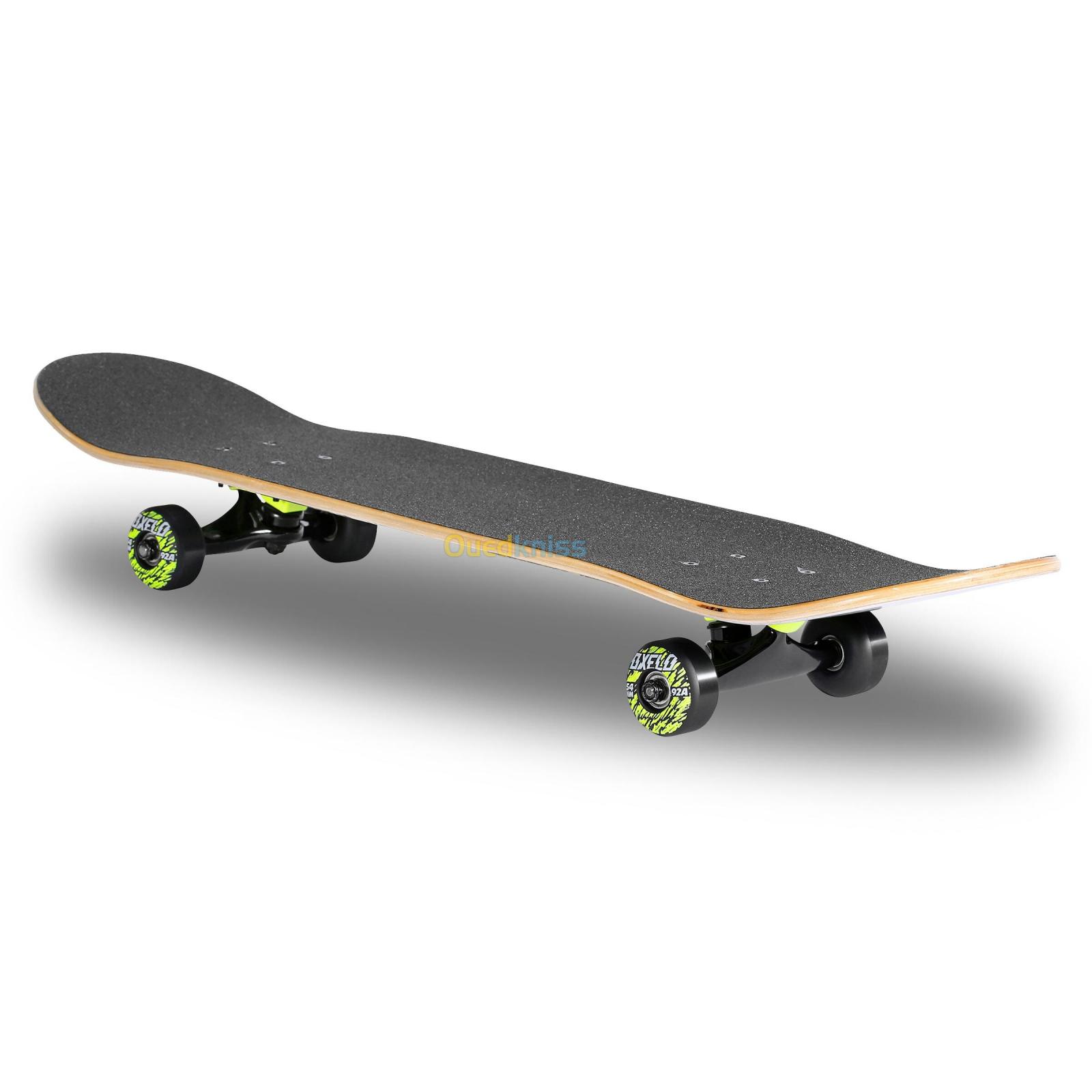 OXELO SKATE ENFANT MID500 WOLF VERT 8 A 12 ANS