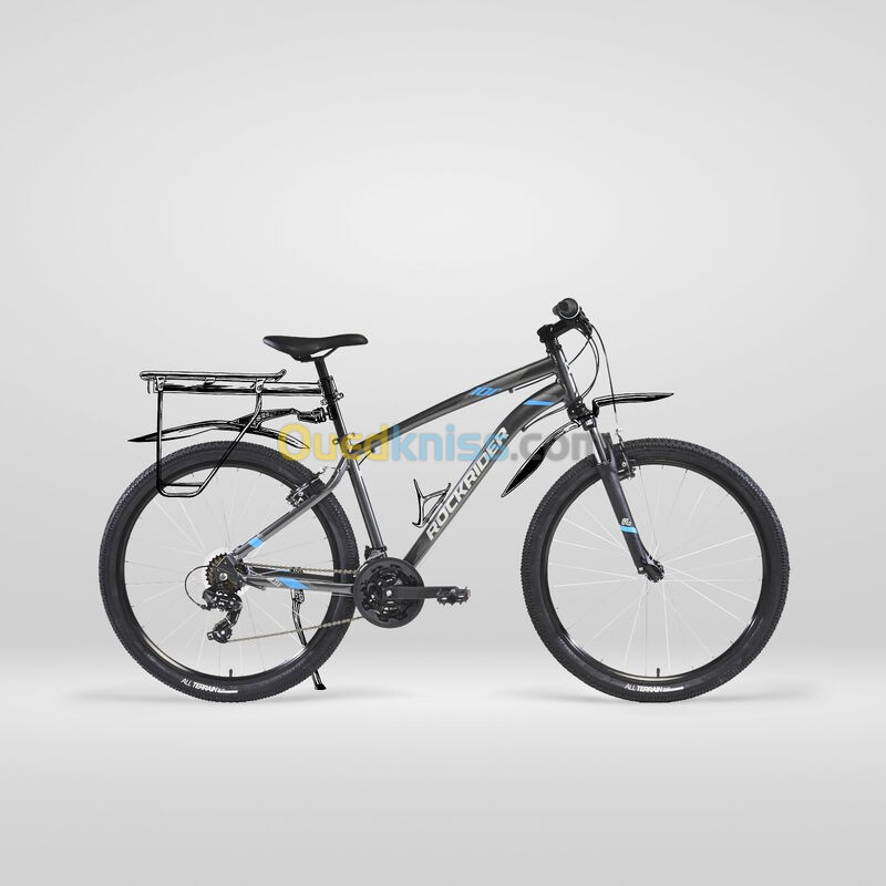 ROCKRIDER VÉLO VTT ST 100 GRIS 27,5"