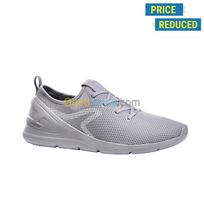 DECATHLON Chaussures marche urbaine homme PW 100 gris