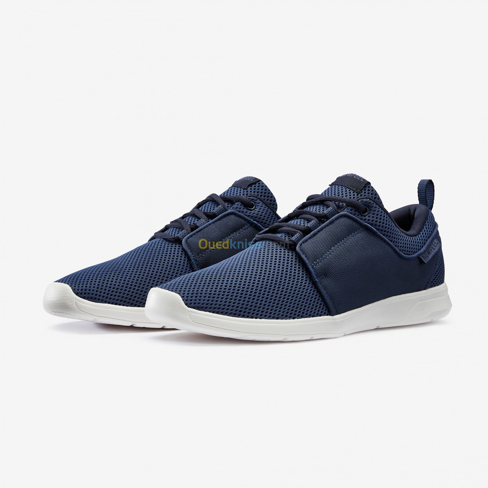 NEWFEEL Chaussures marche urbaine homme Soft 140.2 Mesh bleu